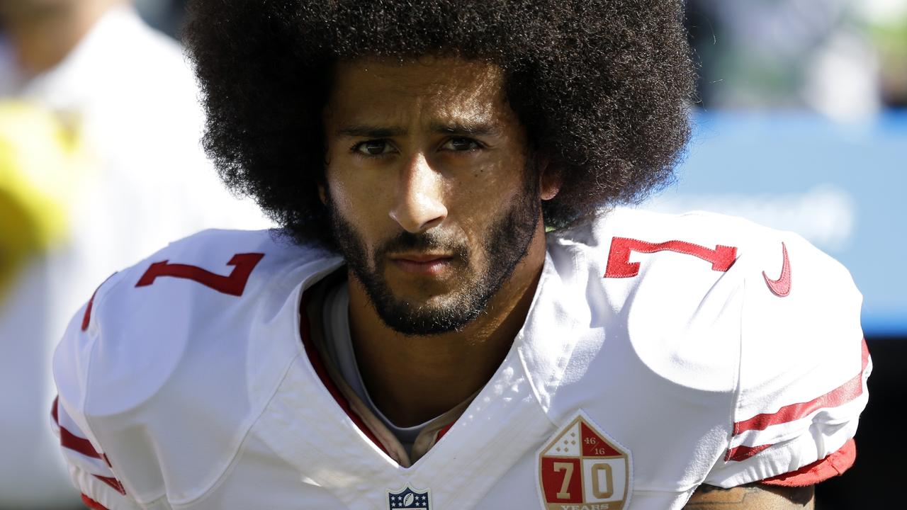 Colin Kaepernick could come back to the NFL. (AP Photo/Ted S. Warren, File)
