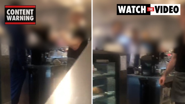 Barista confronted with gay slur by customer