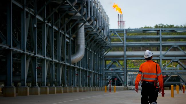 Spot gas prices have halved over the past 12 months. Picture: Getty Images