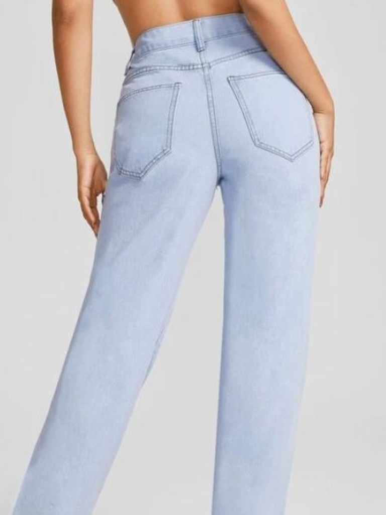 Crotchless Jeans