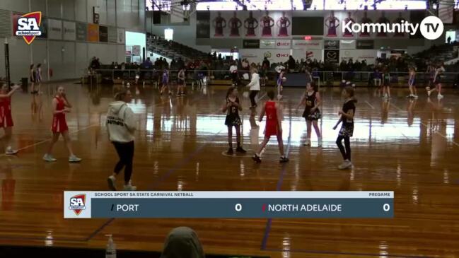 Replay: Sapsasa Netball Metro Carnival Day 3 - Port v North Adelaide (Div 4)