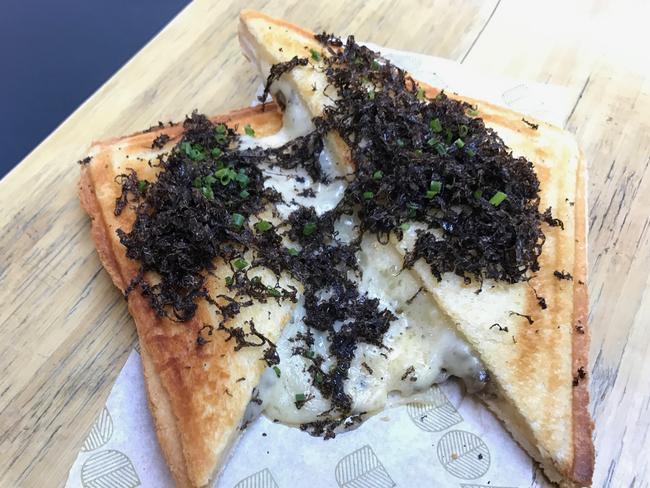 The truffle jaffle at Devon Cafe. Picture: Jenifer Jagielski