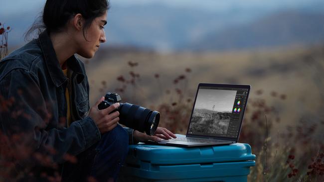 Apple 13-inch MacBook Pro with the M1 system-on-a-chip.