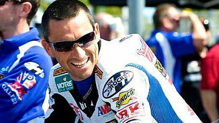 The former professional racer retired from the championships in 2009. Picture: Facebook