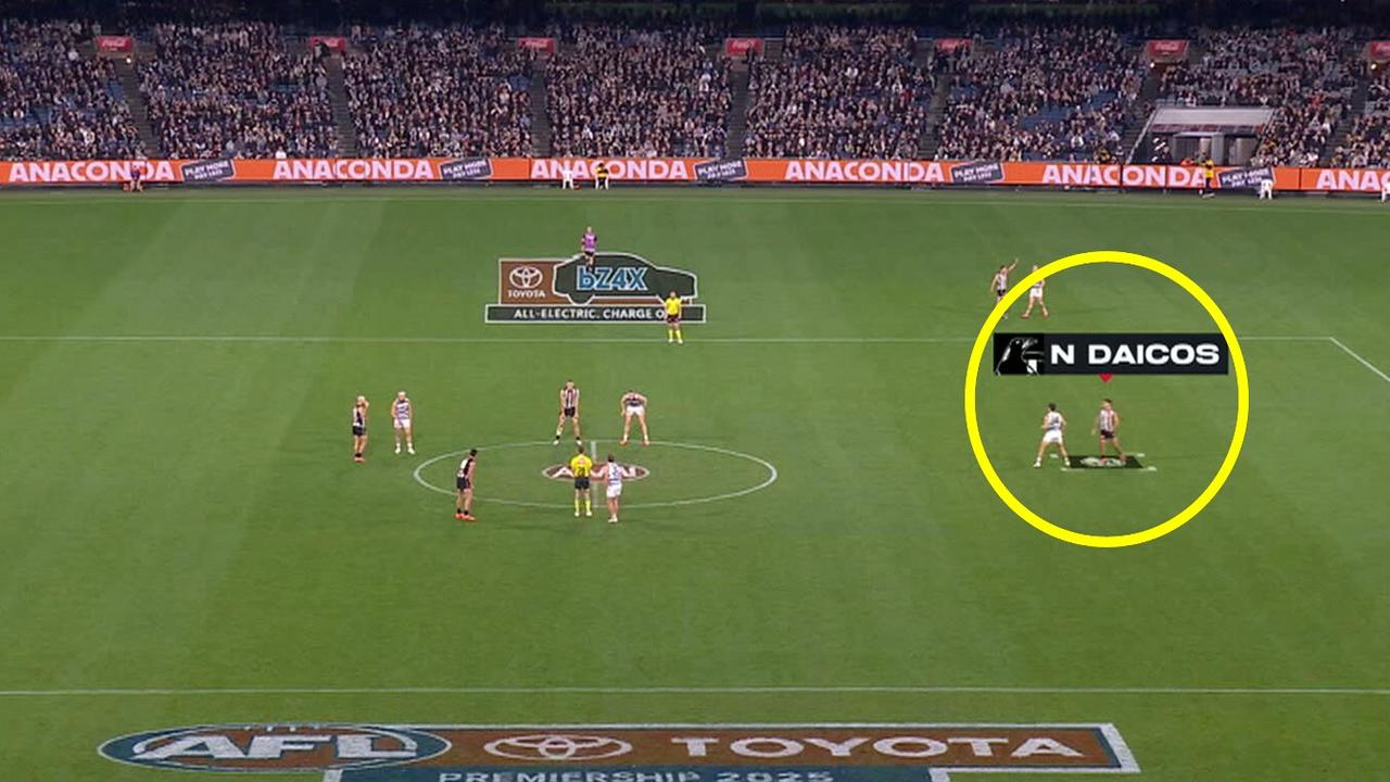 ‘What the hell?’: Pies unleash radical tactic