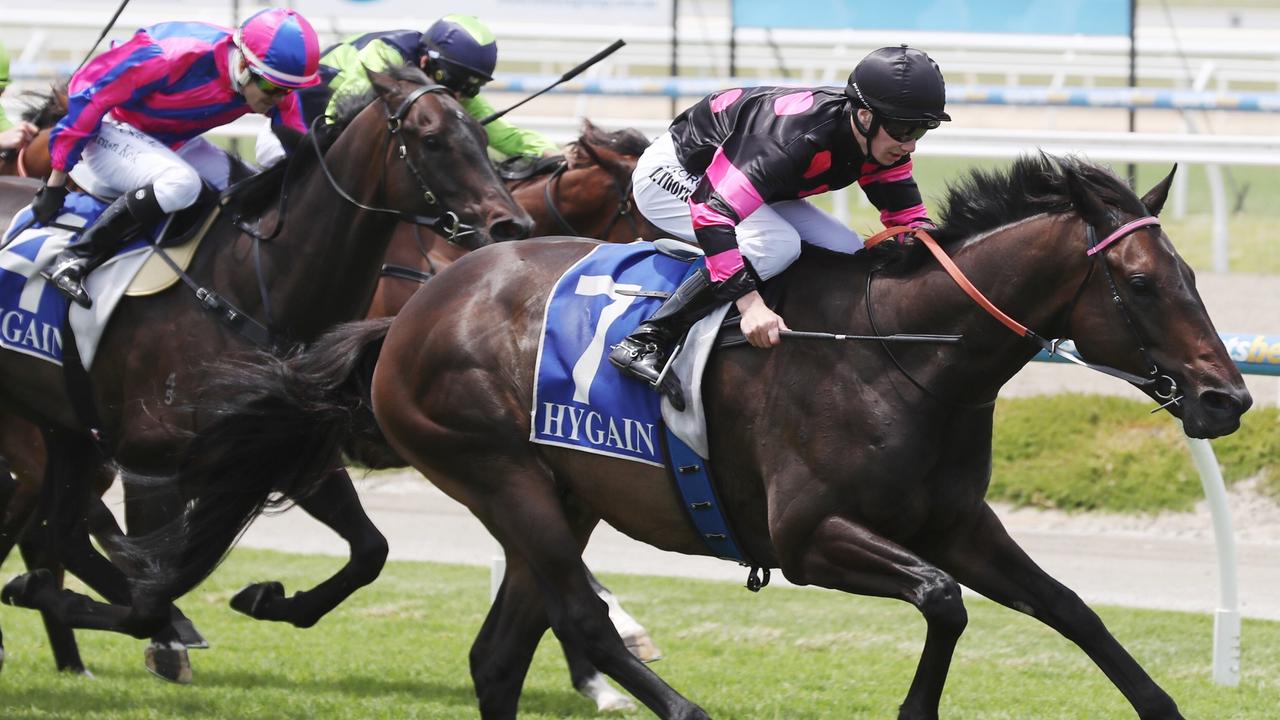 Eureka Street scored a solid win at Pakenham. Picture: AAP