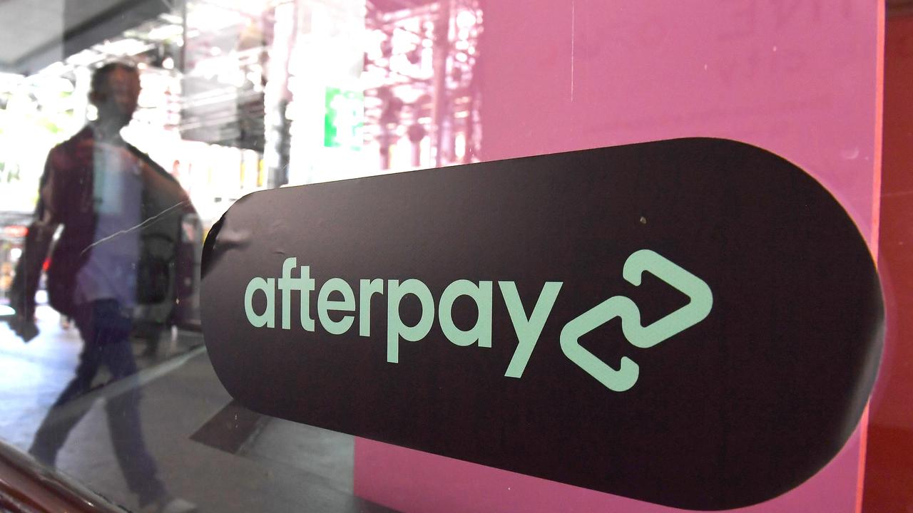 People who want an Afterpay account or similar could soon be subject to the same checks they would require as getting a credit card. Picture: NCA NewsWire / John Gass