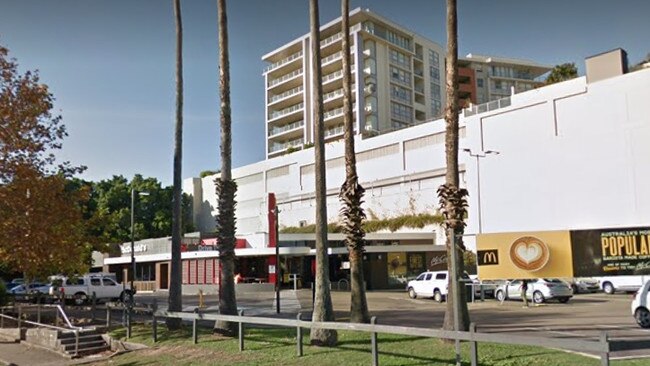 King St McDonalds where a violent brawl broke out caught on CCTV in February. Picture: Google Maps