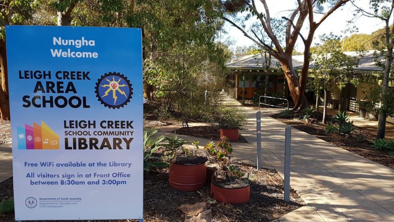 Both the Leigh Creek Area School and the Hawker Area School issued notices to say the schools would be closed on Monday and Tuesday due to the power outages.