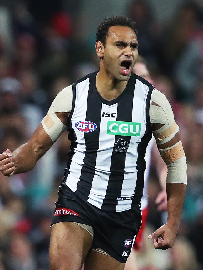 Travis Varcoe knows nothing else matters. Pic: Phil Hillyard