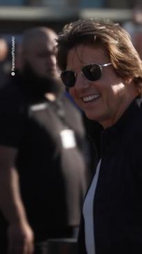 Tom Cruise in Sydney