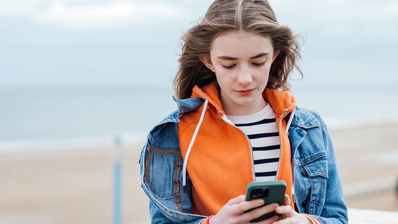 More than half of teenagers surveyed by the Butterfly Foundation said social media made them feel unhappy about their body.