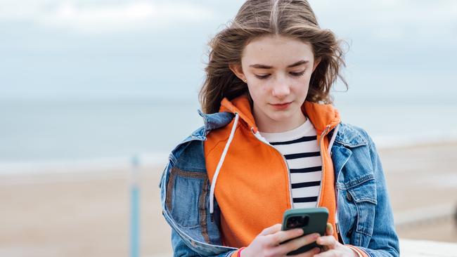 More than half of teenagers surveyed by the Butterfly Foundation said social media made them feel unhappy about their body.