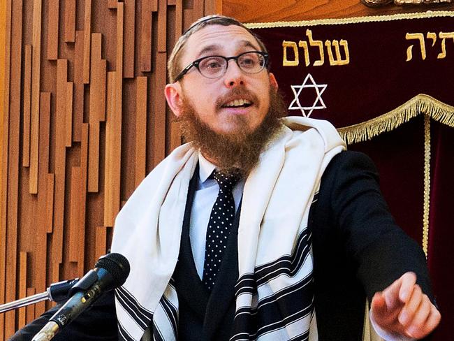 Caulfield based Rabbi Shmuel Karnowsky. Picture: Australian Jewish News