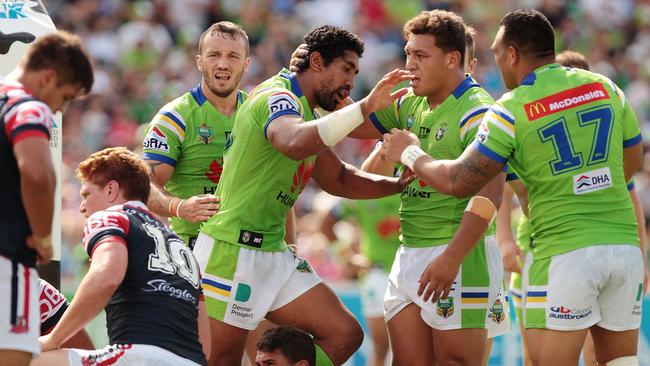 Iosia Soliola proved the Raiders have the heart to fight this season.