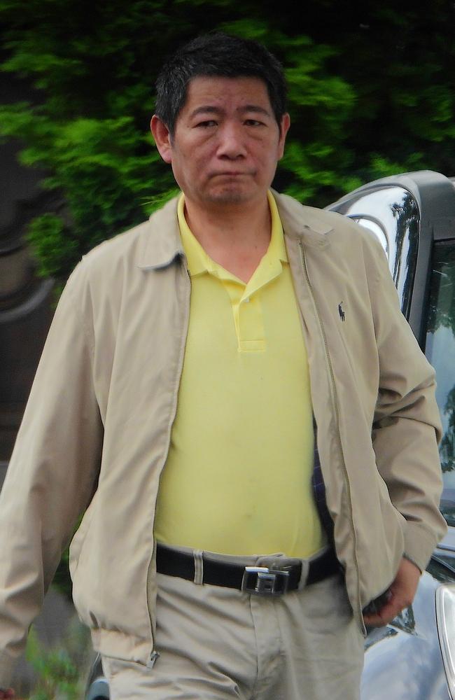 Wueqi Ke, 53, was charged for participating in a criminal group in December. Picture: John Grainger