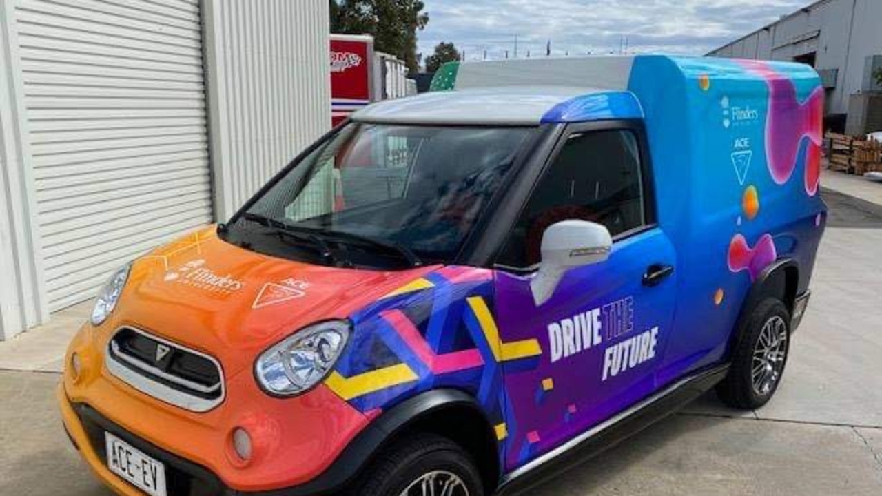 Fraser Coast businessman Greg McGarvie started ACE Electric Vehicles