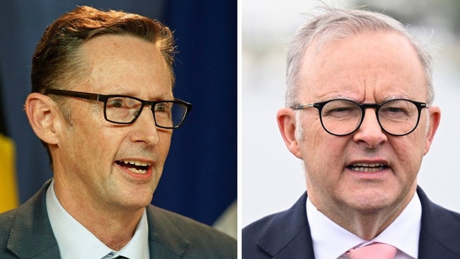 Assistant Treasurer Stephen Jones is expected to retire when Anthony Albanese calls the federal election. Picture: NewsWire/Martin Ollman