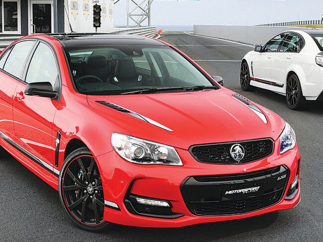 Holden Commodore limited edition Director Magnum Motorsport (2017). Picture: Supplied.