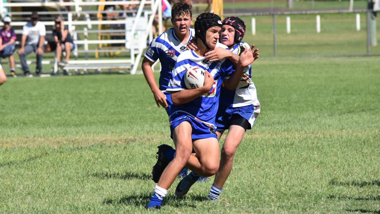 Roma Cities v South Burnett U16. Adrian Vowles Cup 2020.