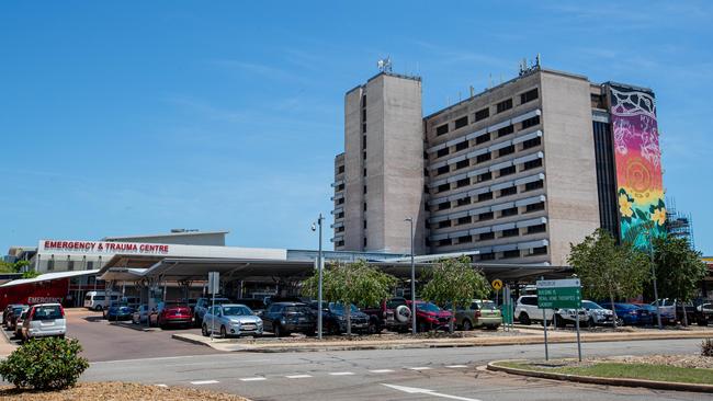 Since July 1, 2020, there have been 19 internal emergencies – Code Yellows – called at the Royal Darwin and Palmerston hospitals due to bed block. Picture: Pema Tamang Pakhrin