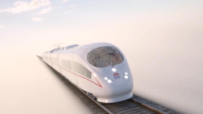 Big problem with Aussie bullet train