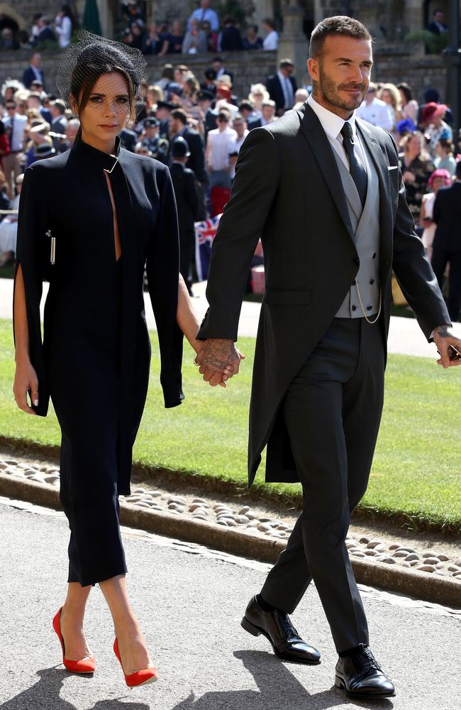 Victoria and David Beckham. Picture: Getty Images