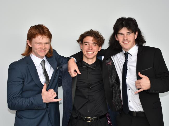 Geelong Lutheran College graduation. Picture: Wes Cusworth