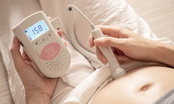 baby heartbeat finder