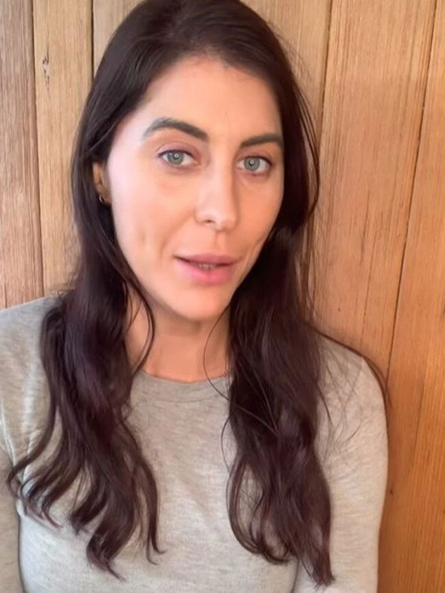 Melbourne psychologist Carly Dober said the viral clip sparked significant social commentary and it appears to reinforce data that husbands make things difficult for their female partners. Picture: TikTok/onceupononehellofastory