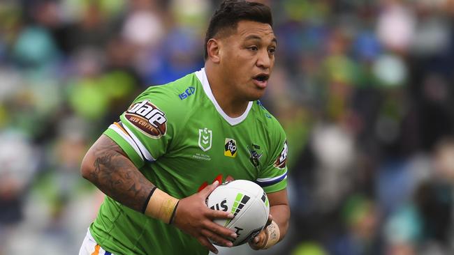 Josh Papalii has been superb for the Raiders. Picture: AAP