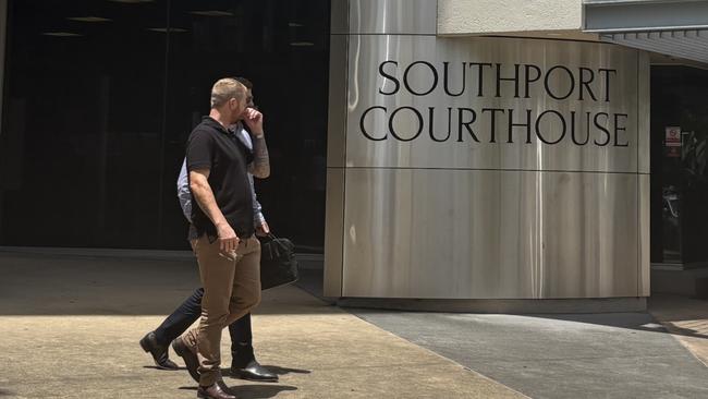 Mitchell Bradley Keong leaving Southport courthouse on December 18, 2024. Photo: Jacklyn O'Brien.