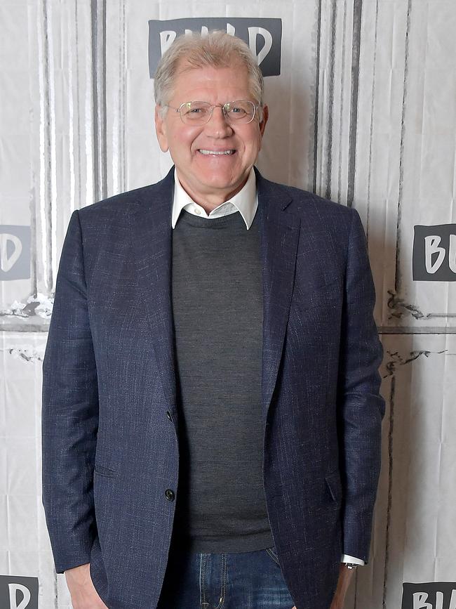 Director Robert Zemeckis visits Build to discuss the movie " Welcome to Marwen" at Build Studio on December 19, 2018 in New York City. (Photo by Michael Loccisano/Getty Images)