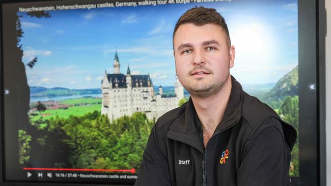 BEST TEACHERSGerman teacher, Mitch Neeb at Aldinga Payinthi College  Image/Russell Millard