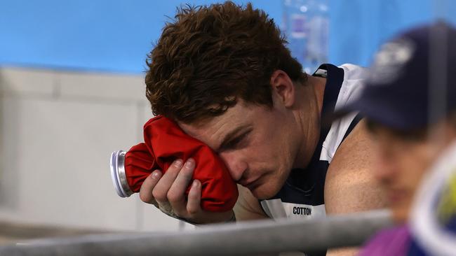 Gary Rohan has re-signed with the Cats. Picture: Getty Images