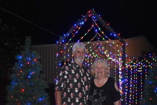 Gympie charity Christmas light display returns after Covid cancellation