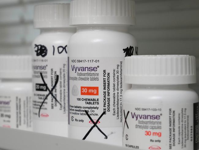 Supplies of Vyvanse are expected to be back to “normal” by next week. Picture: Getty Images