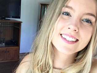 Hannah Dingle has been remembered as a smiling and happy person. Picture: Contributed