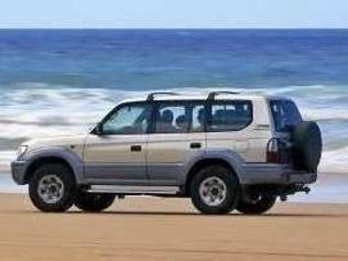 RINSE AND REPEAT: Cleaning your vehicle after a trip to the beach is vital for its longevity. Picture: Rebecca Lollback