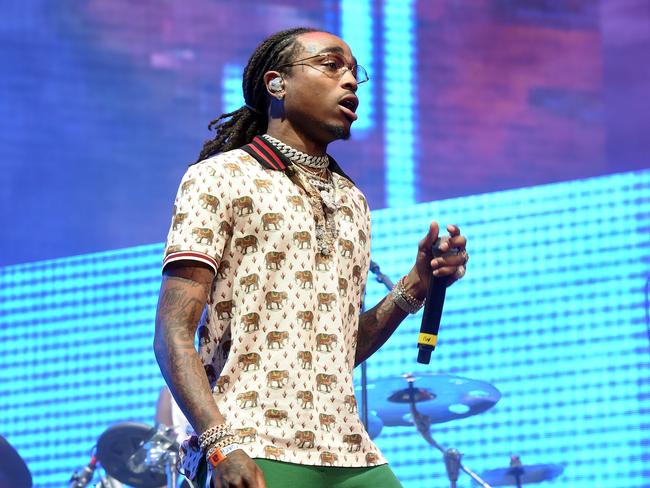 Rapper Quavo of Migos has previously made homophobic comments.