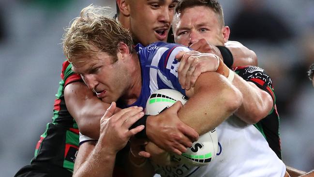 Veteran prop Aiden Tolman was not re-signed by the club. Picture: Getty Images