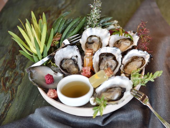 Loti championed native ingredients and seafood. Picture: Nicki Connolly