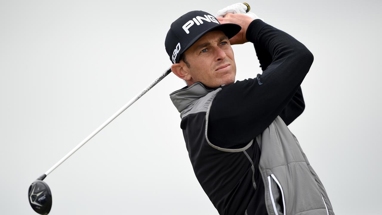 British Open: Scott Arnold Takes A Punt On Himself 