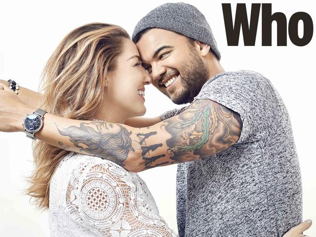 Guy Sebastian Gushes Over His Wife Jules Ahead Of Whos Beautiful