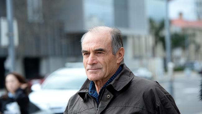 James Gino Salerno was found guilty of multiple sexual abuse charges. Picture: Greg Higgs.