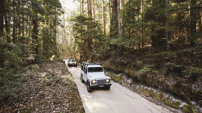 The Fraser Coast region is great for 4WD adventures. Picture: TEQ