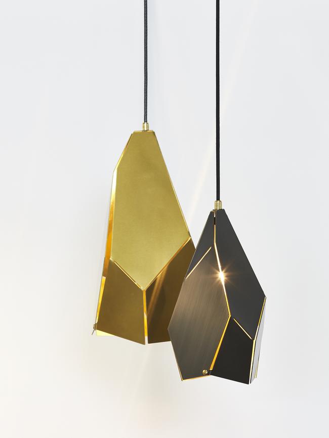 Toopaz pendant works singularly and in a cluster.