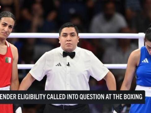 Gender eligibility controversy in Olympic boxing