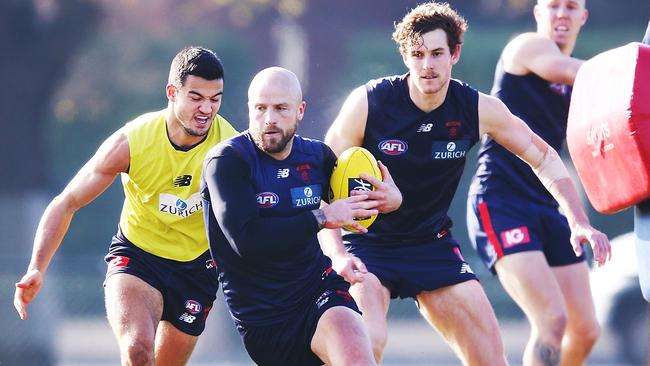 The Demons currently train at Gosch’s Paddock. Picture: Getty