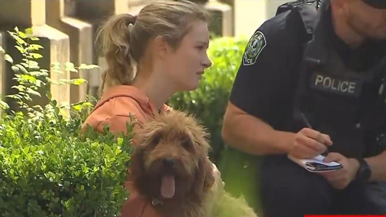 Kids save dog from flames amid smoke alert for blue-chip suburb